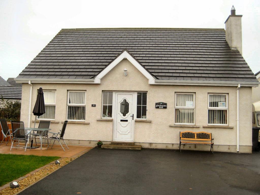 Glen Haven Bed And Breakfast Ballycastle Dış mekan fotoğraf